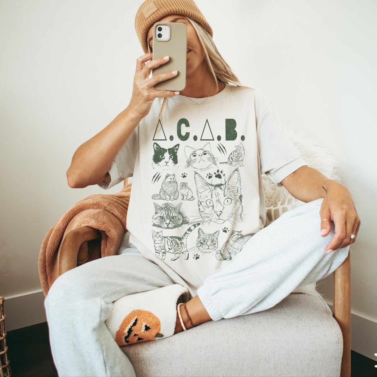 All Cats Are Beautiful Shirt