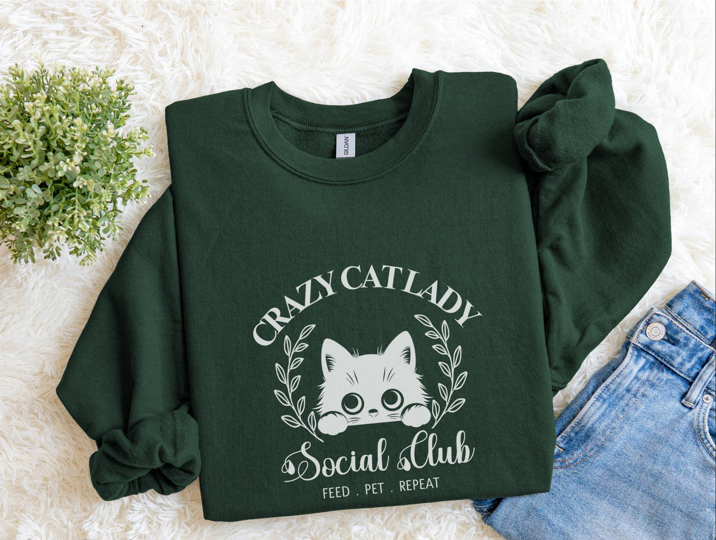 Cat Lover Sweatshirt V1