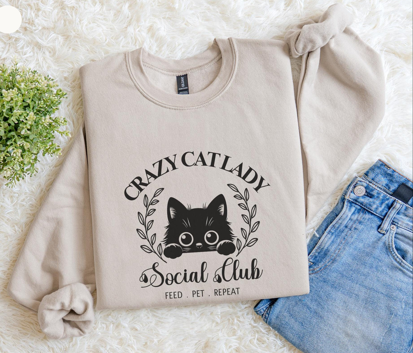 Cat Lover Sweatshirt V1