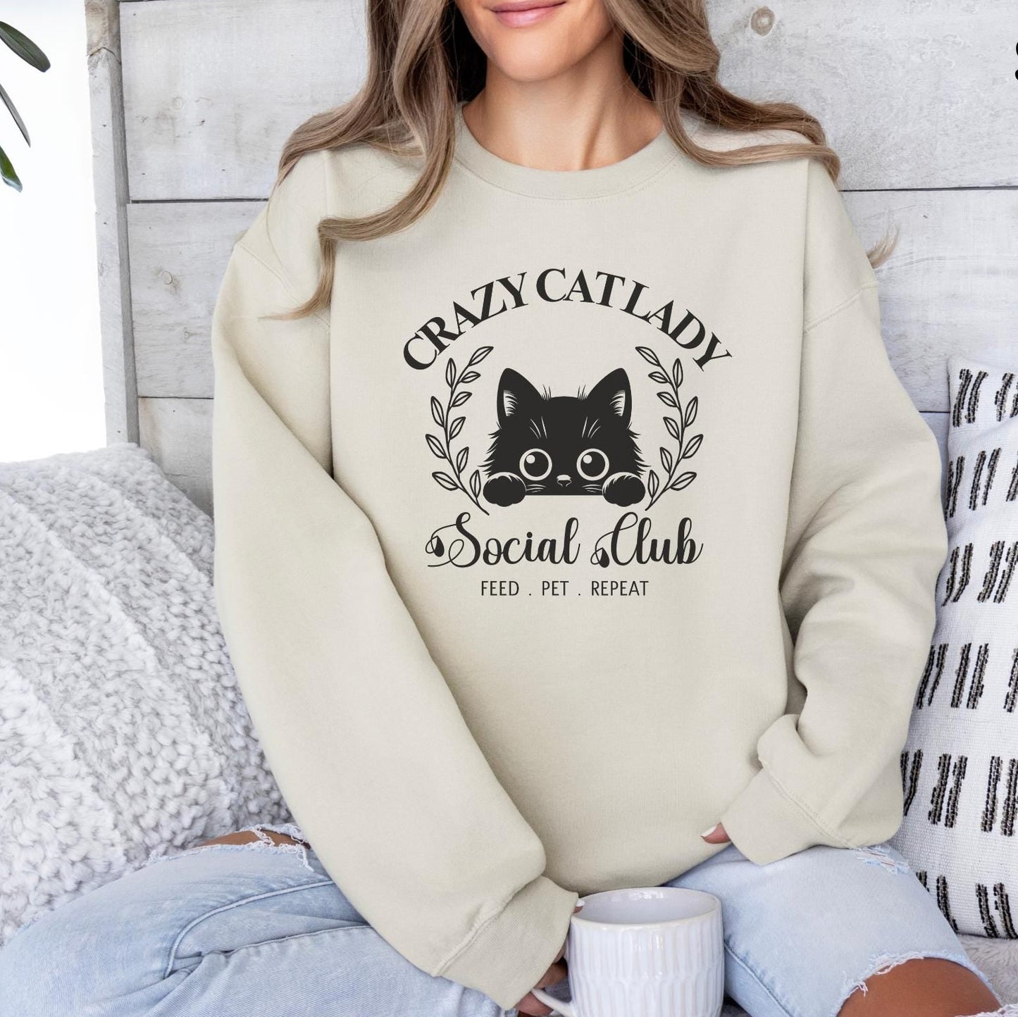Cat Lover Sweatshirt V1
