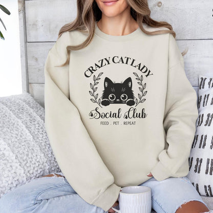 Cat Lover Sweatshirt V1