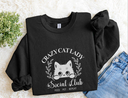 Cat Lover Sweatshirt V1