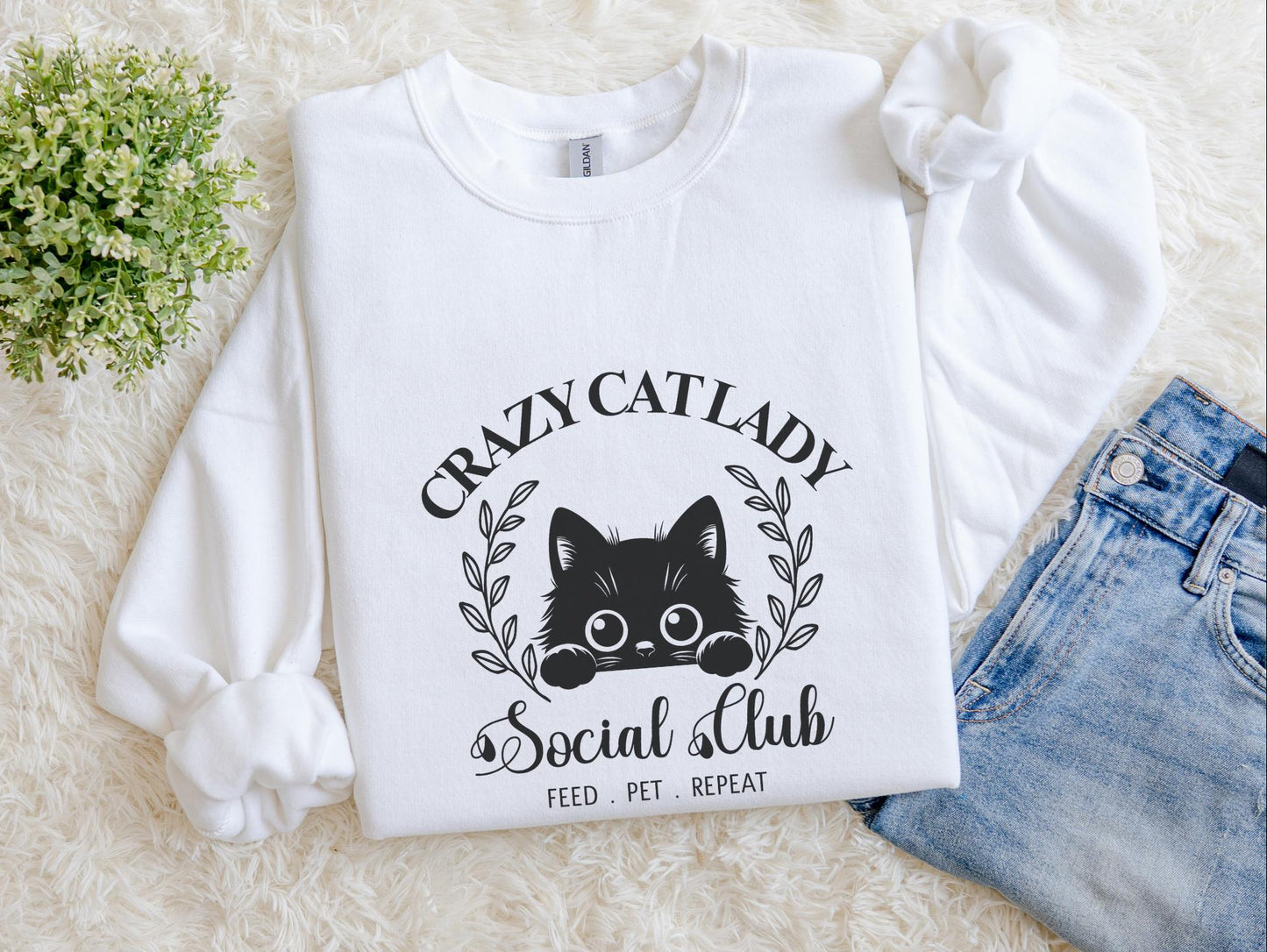 Cat Lover Sweatshirt V1