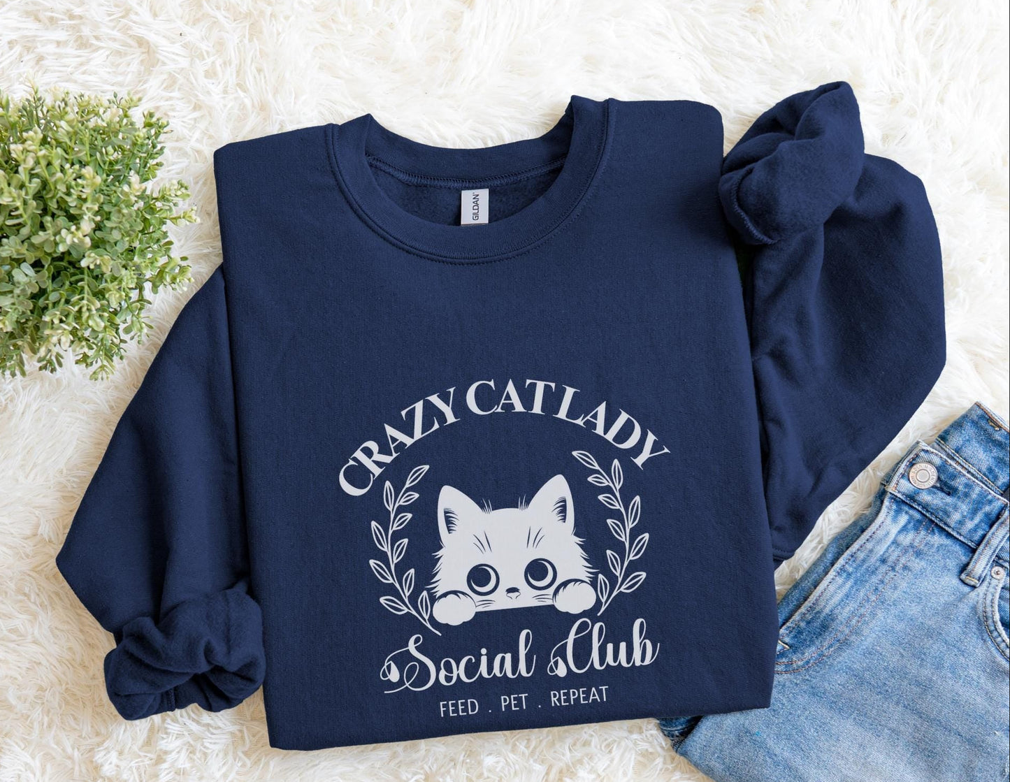 Cat Lover Sweatshirt V1
