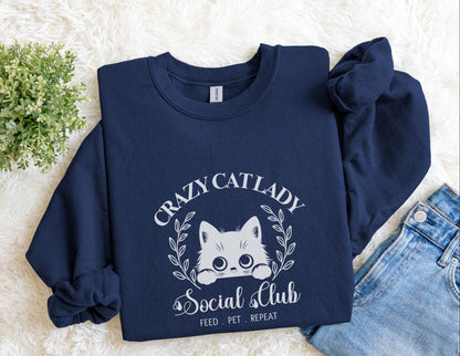 Cat Lover Sweatshirt V1