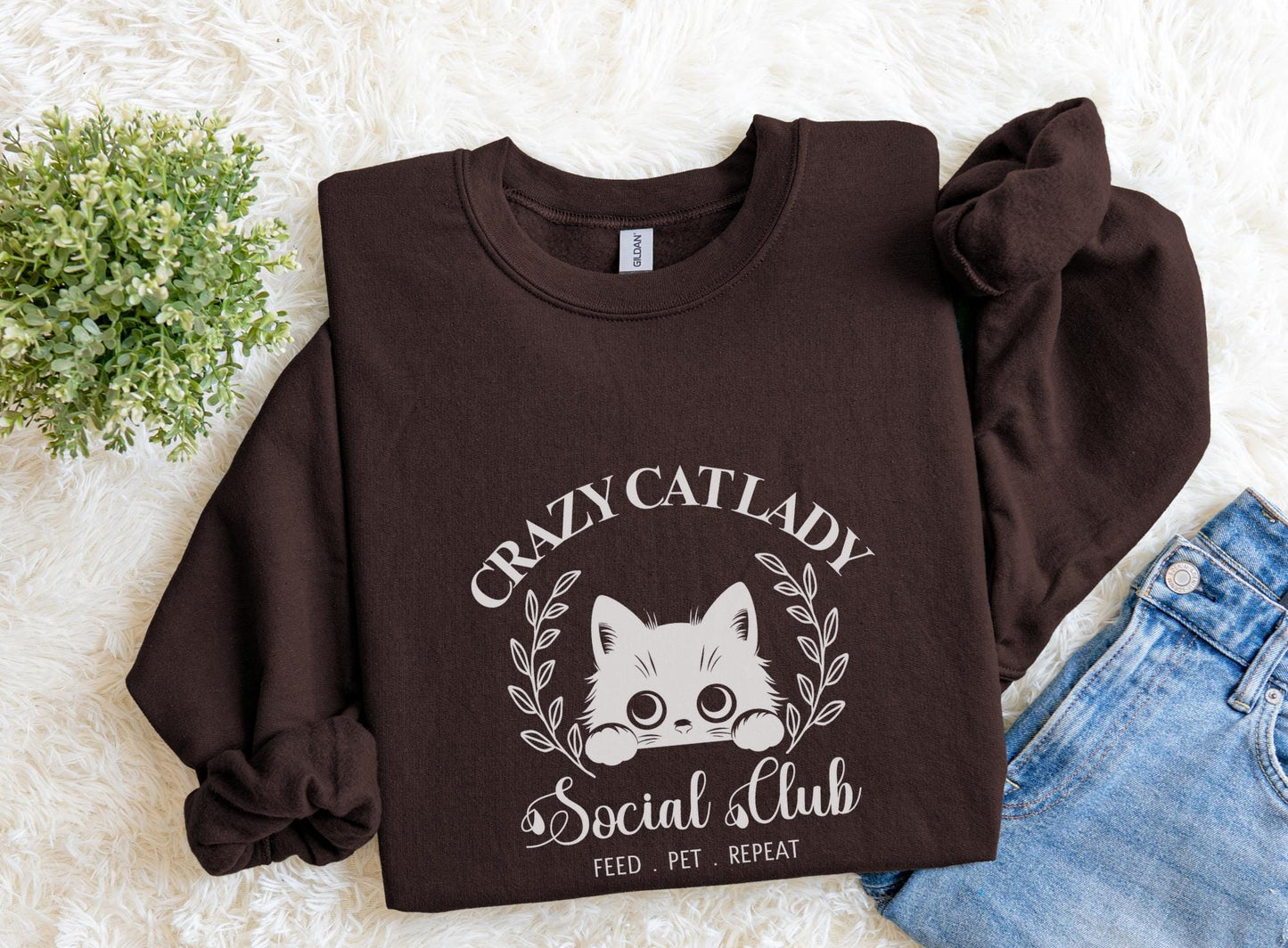 Cat Lover Sweatshirt V1