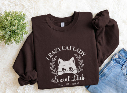 Cat Lover Sweatshirt V1