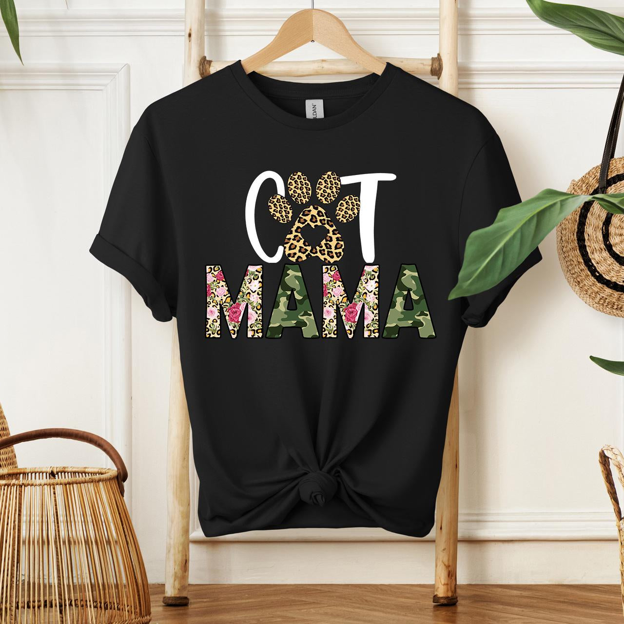 Cat Mama T-Shirt