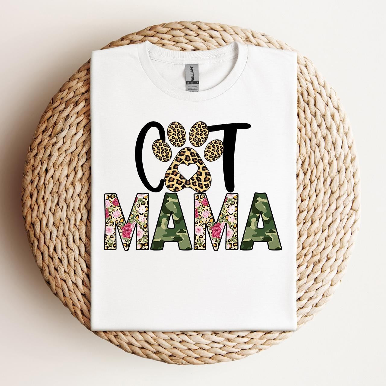 Cat Mama T-Shirt
