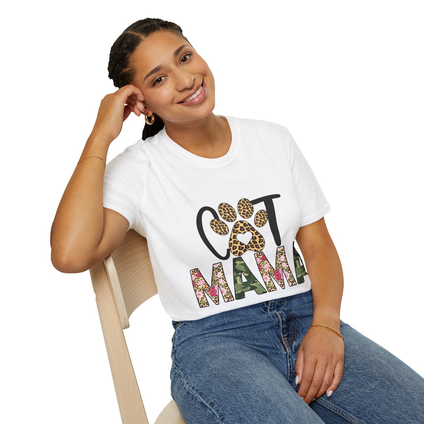 Cat Mama T-Shirt