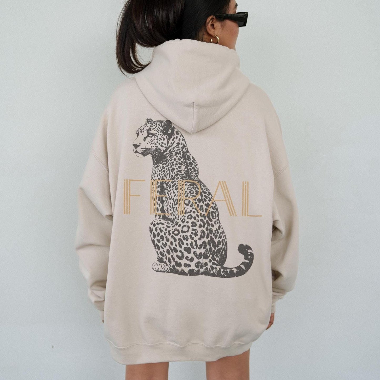 Feral Leopard Hoodie