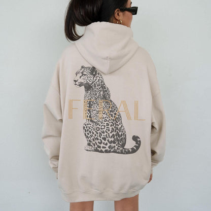 Feral Leopard Hoodie