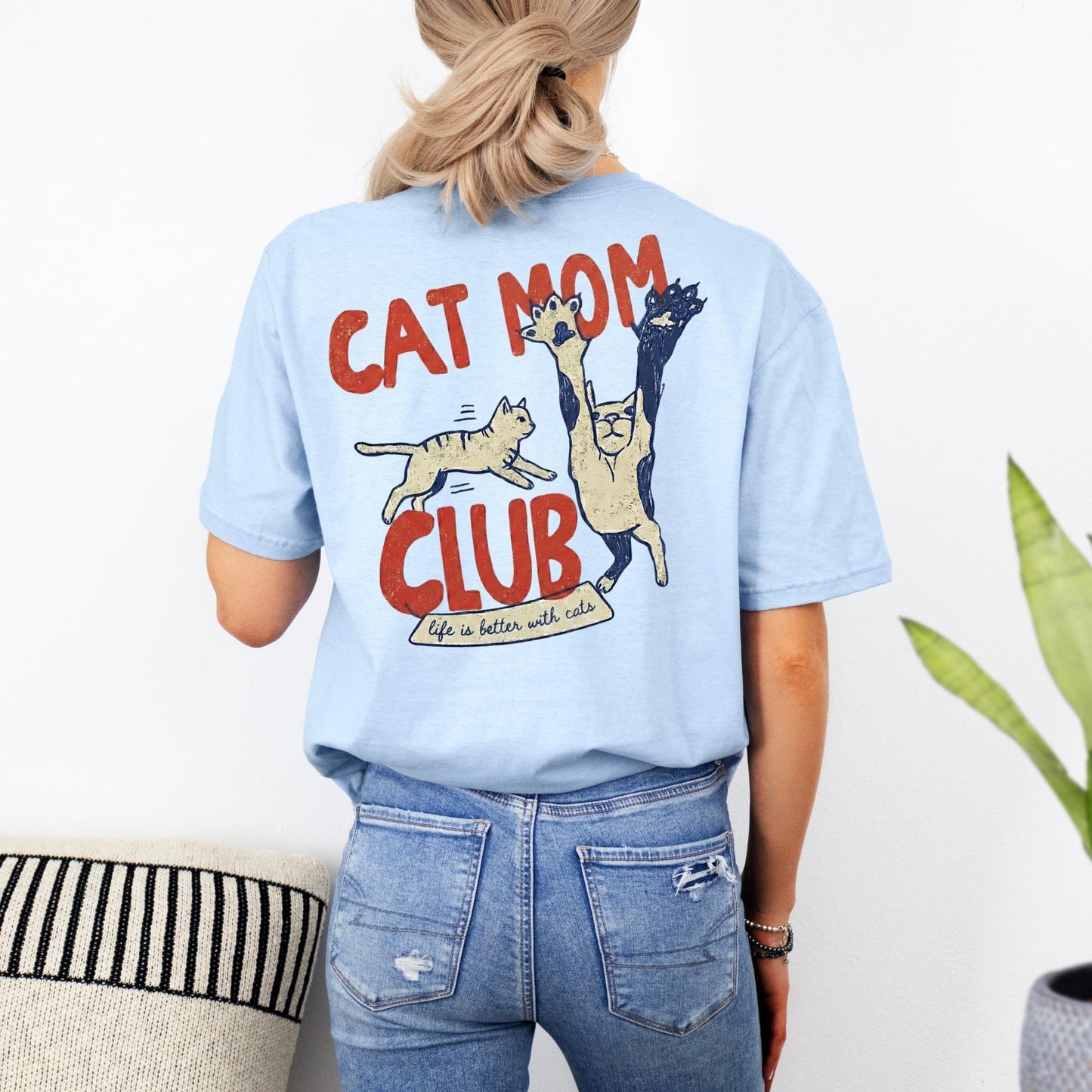 Cat Mom Shirt V9