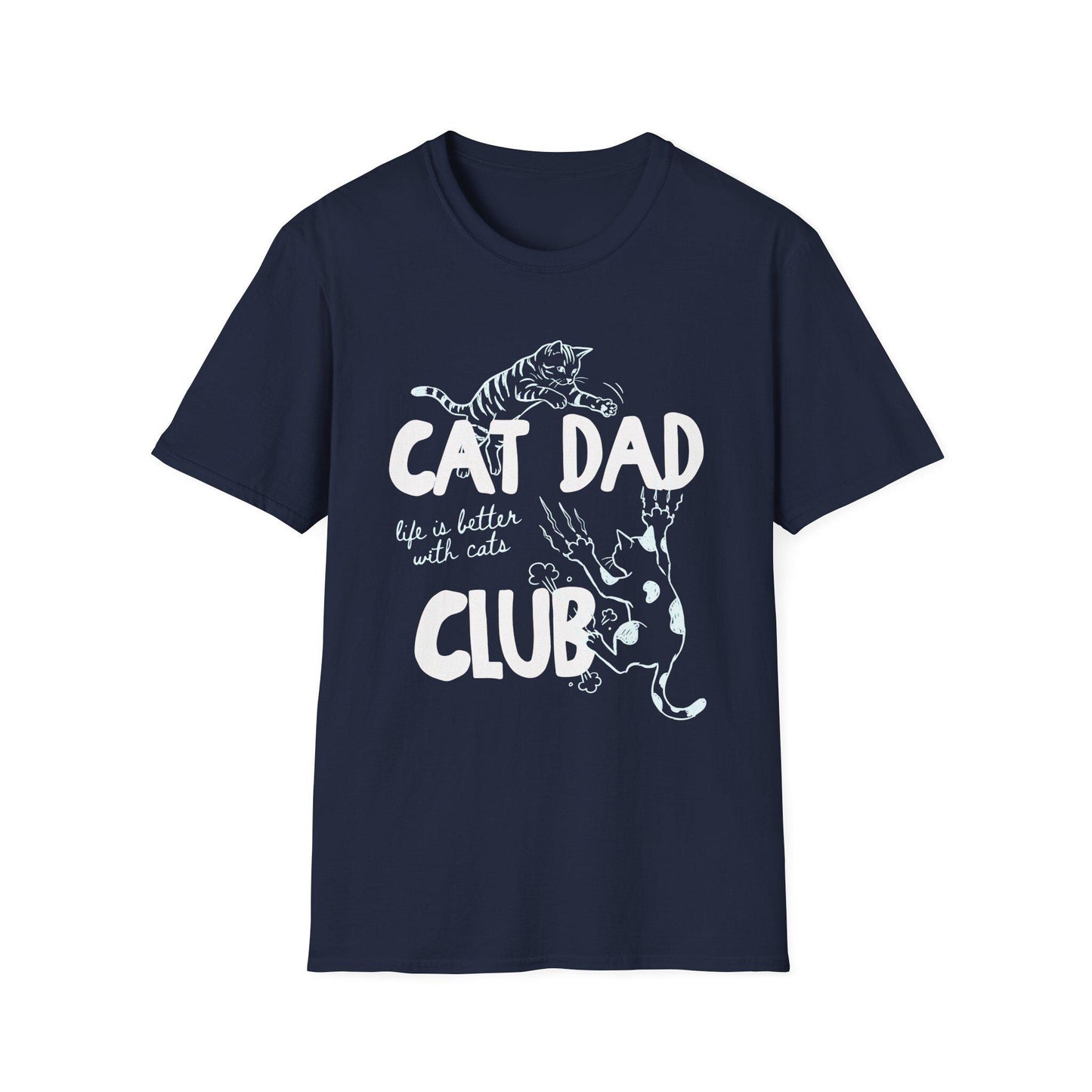 Our Cat Dad Club Shirt