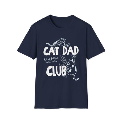 Our Cat Dad Club Shirt