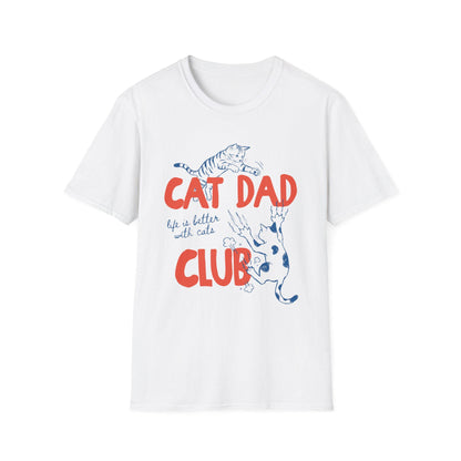 Our Cat Dad Club Shirt