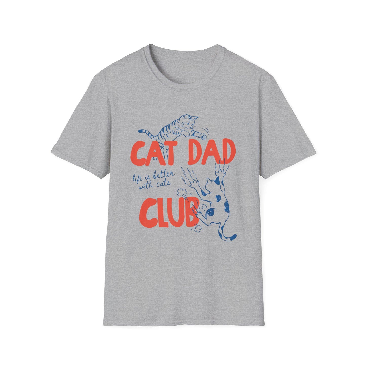 Our Cat Dad Club Shirt