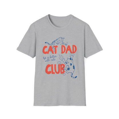 Our Cat Dad Club Shirt