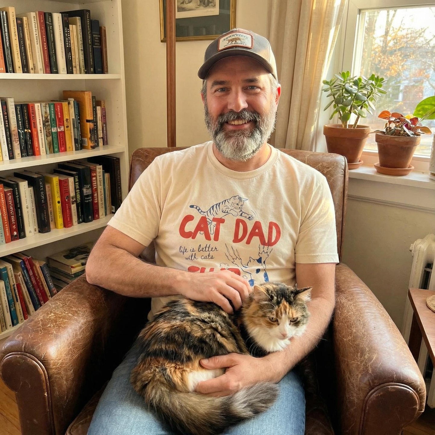 Our Cat Dad Club Shirt