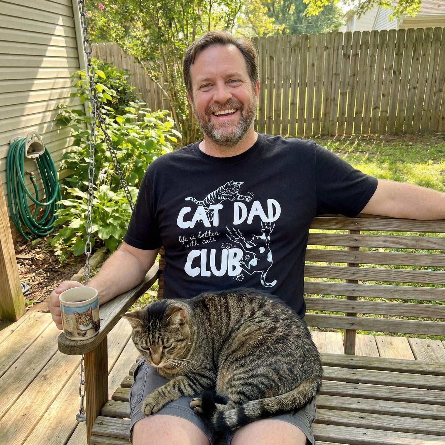 Our Cat Dad Club Shirt