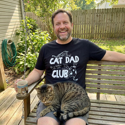 Our Cat Dad Club Shirt