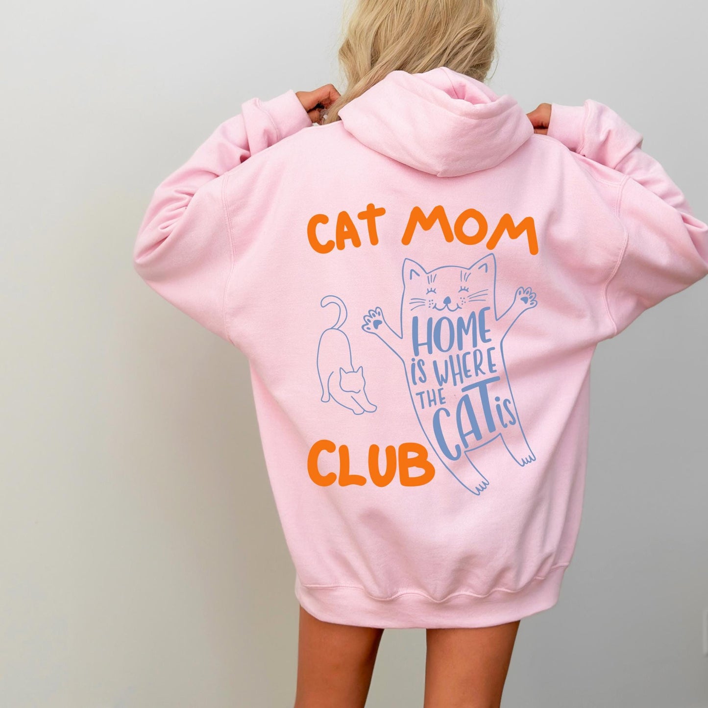 Cat Mom Club Sweatshirt