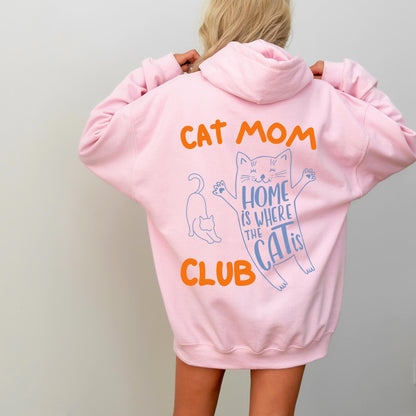 Cat Mom Club Sweatshirt
