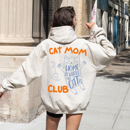 Cat Mom Club Sweatshirt