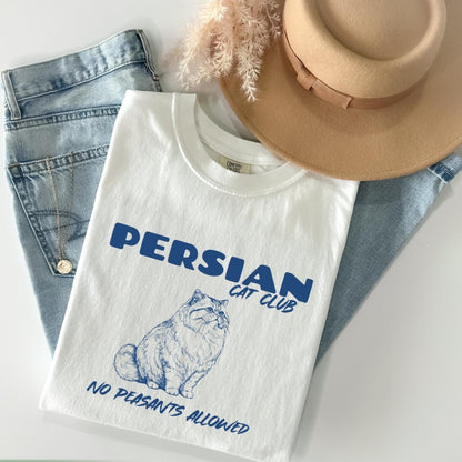 Persian Cat Tee