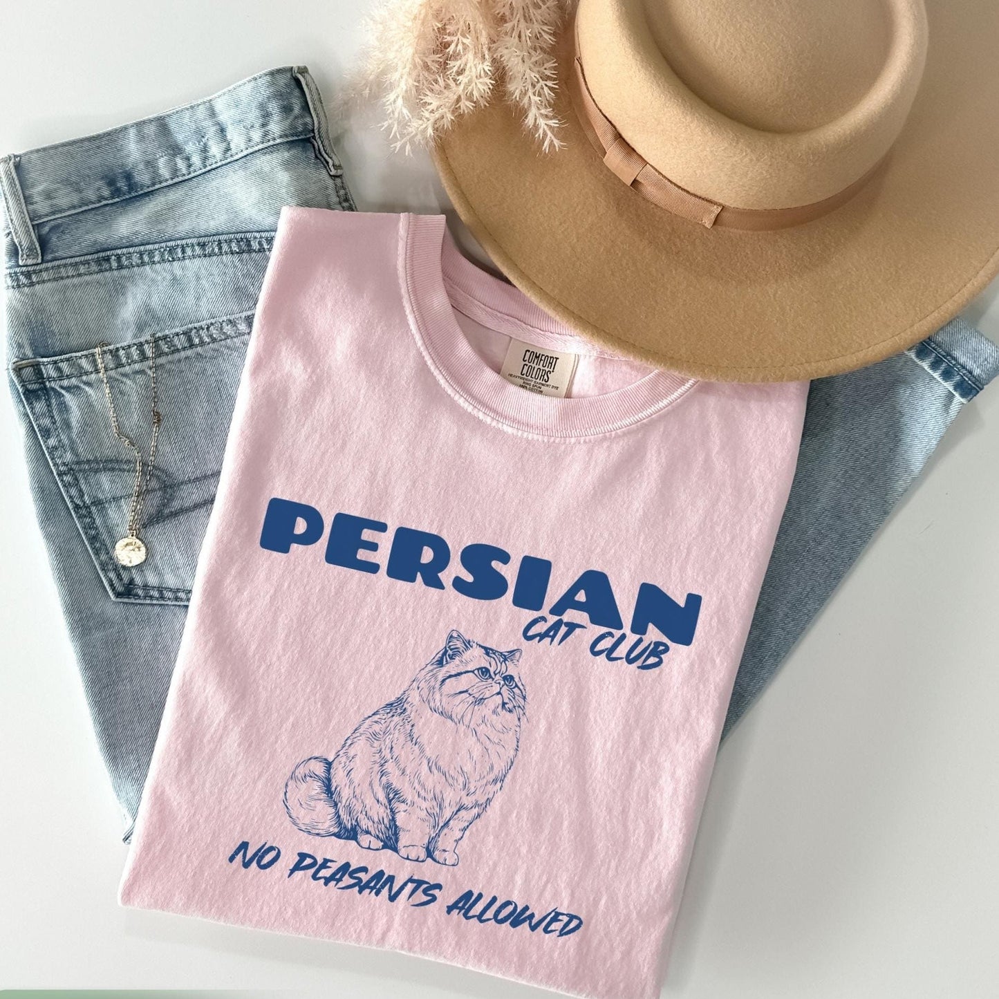 Persian Cat Tee