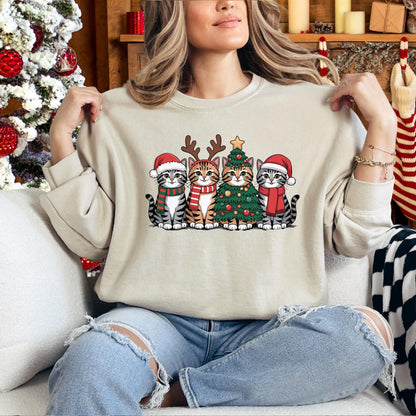 Cat Christmas Jumper