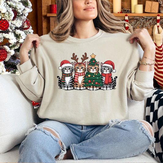 Cat Christmas Jumper