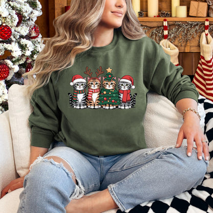 Cat Christmas Jumper