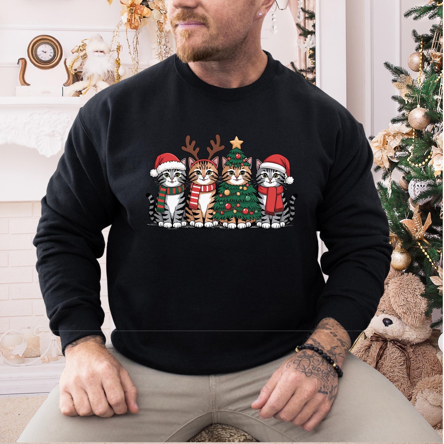 Cat Christmas Jumper