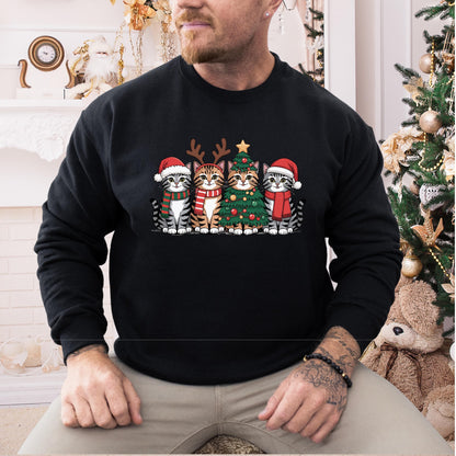 Cat Christmas Jumper