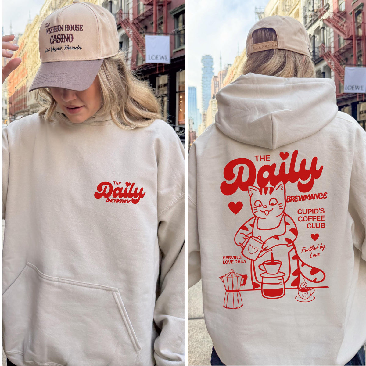 Daily Brewmance Sweater