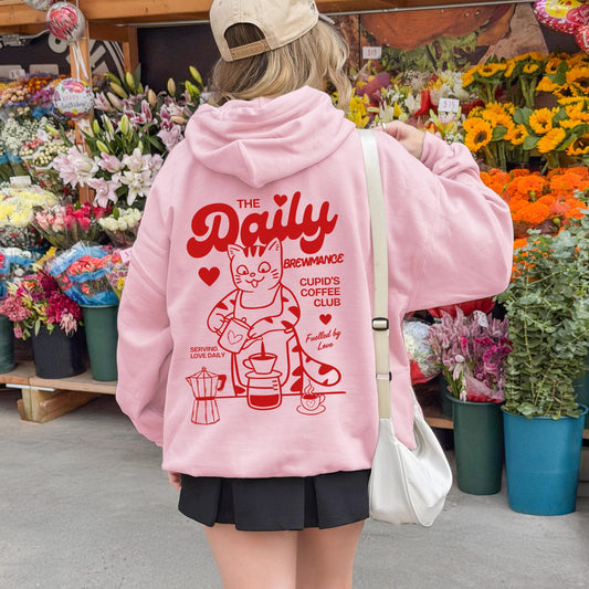 Daily Brewmance Sweater
