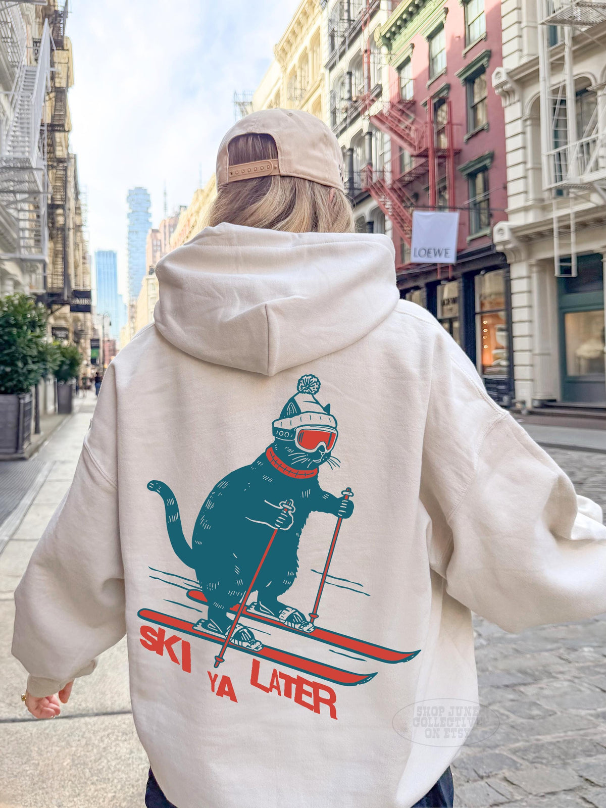 Ski Ya Later Hoodie