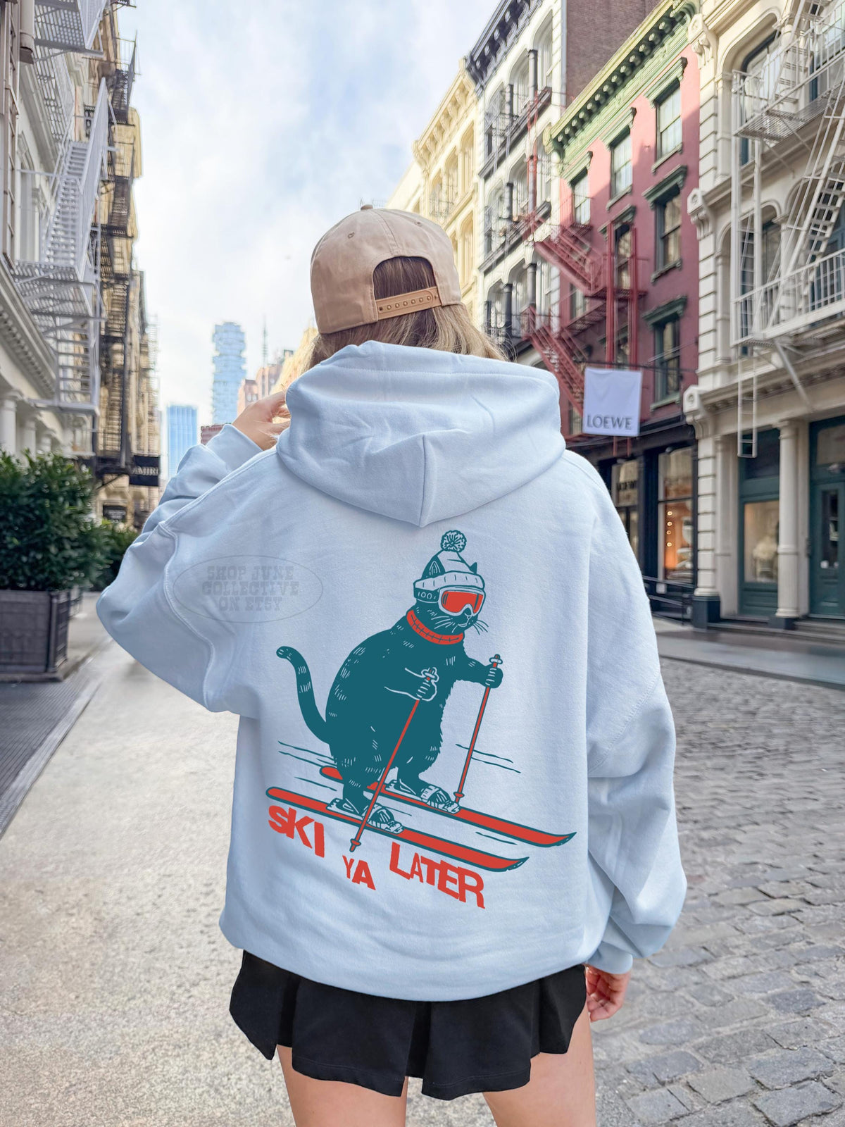Ski Ya Later Hoodie
