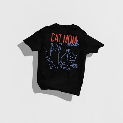 Cat Mom Club Shirt V3