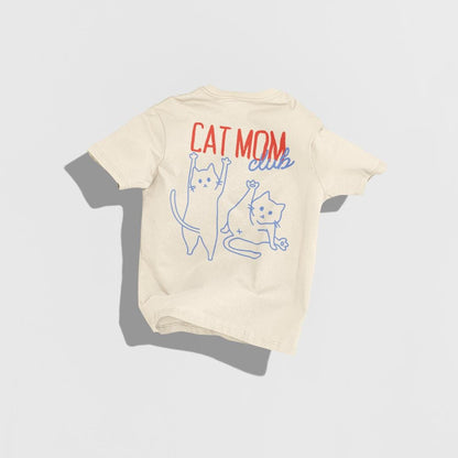 Cat Mom Club Shirt V3
