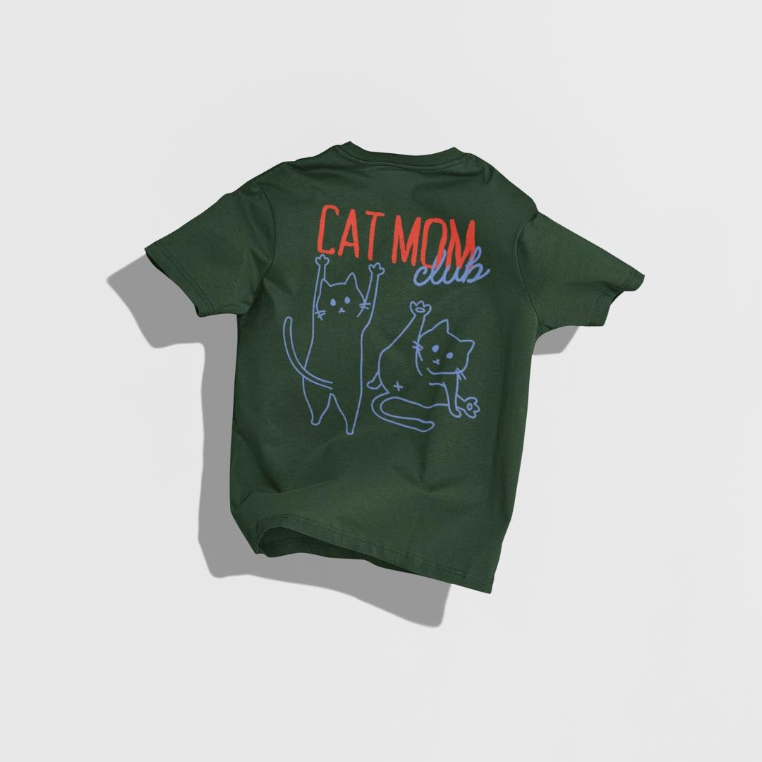 Cat Mom Club Shirt V3