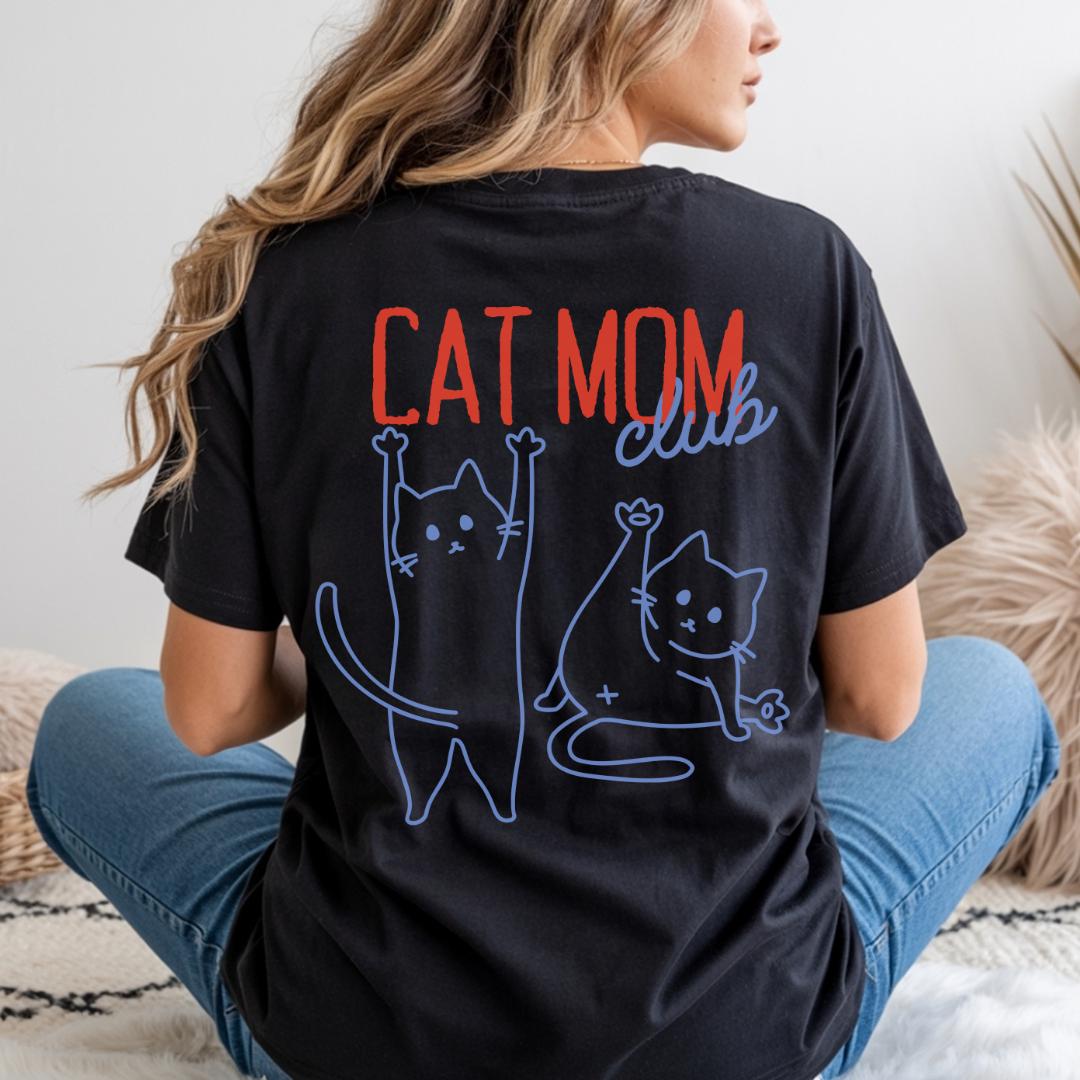Cat Mom Club Shirt V3