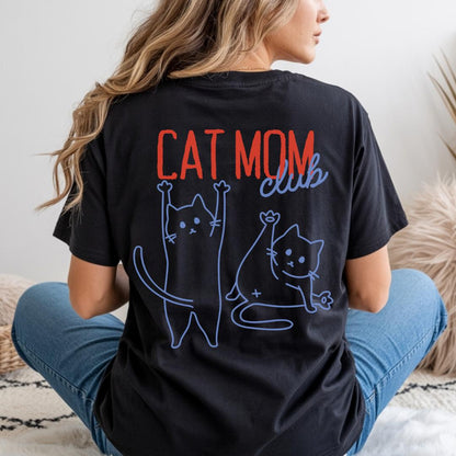 Cat Mom Club Shirt V3