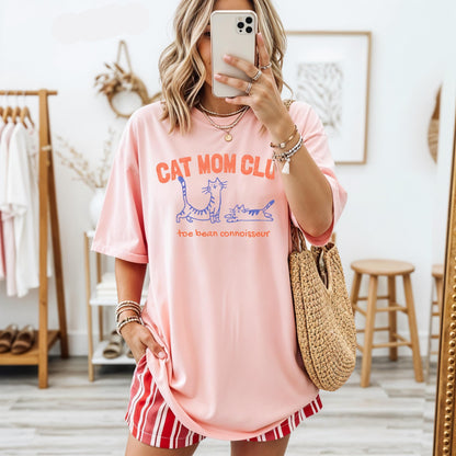Cat Mom Club Sweater