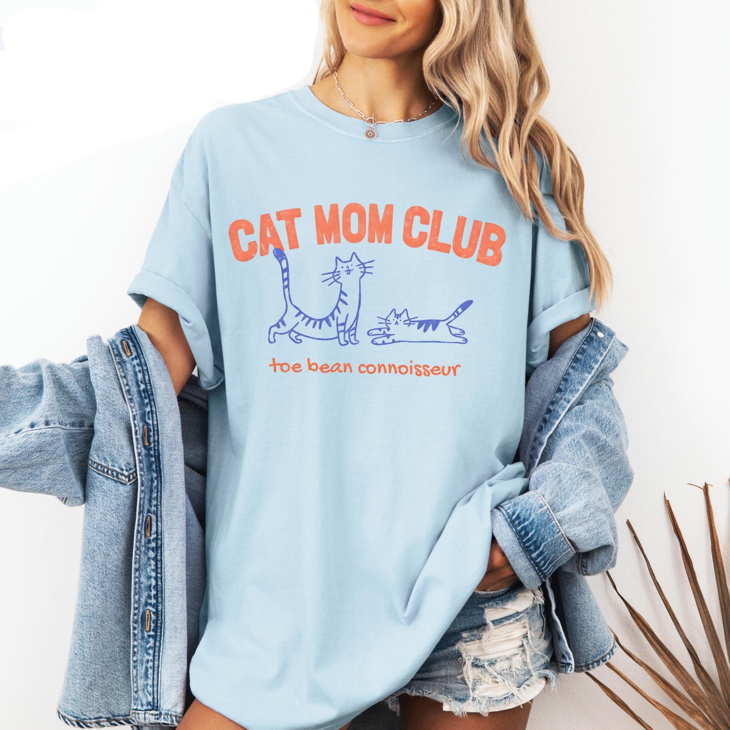 Cat Mom Club Sweater