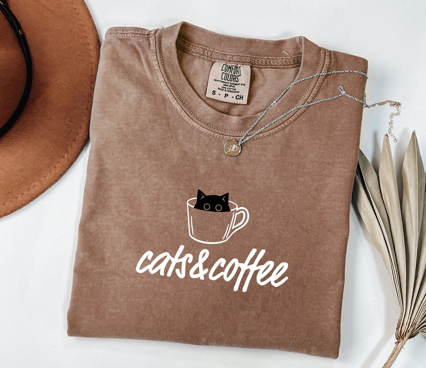 Cats And Coffee Shirt