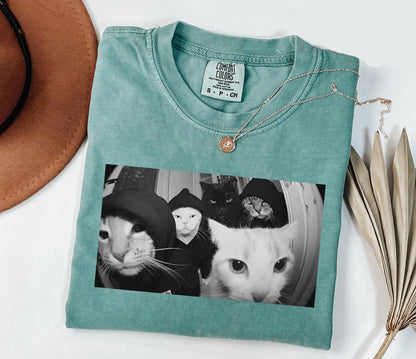 Funny Cat Gang Shirt