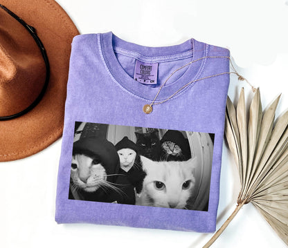 Funny Cat Gang Shirt