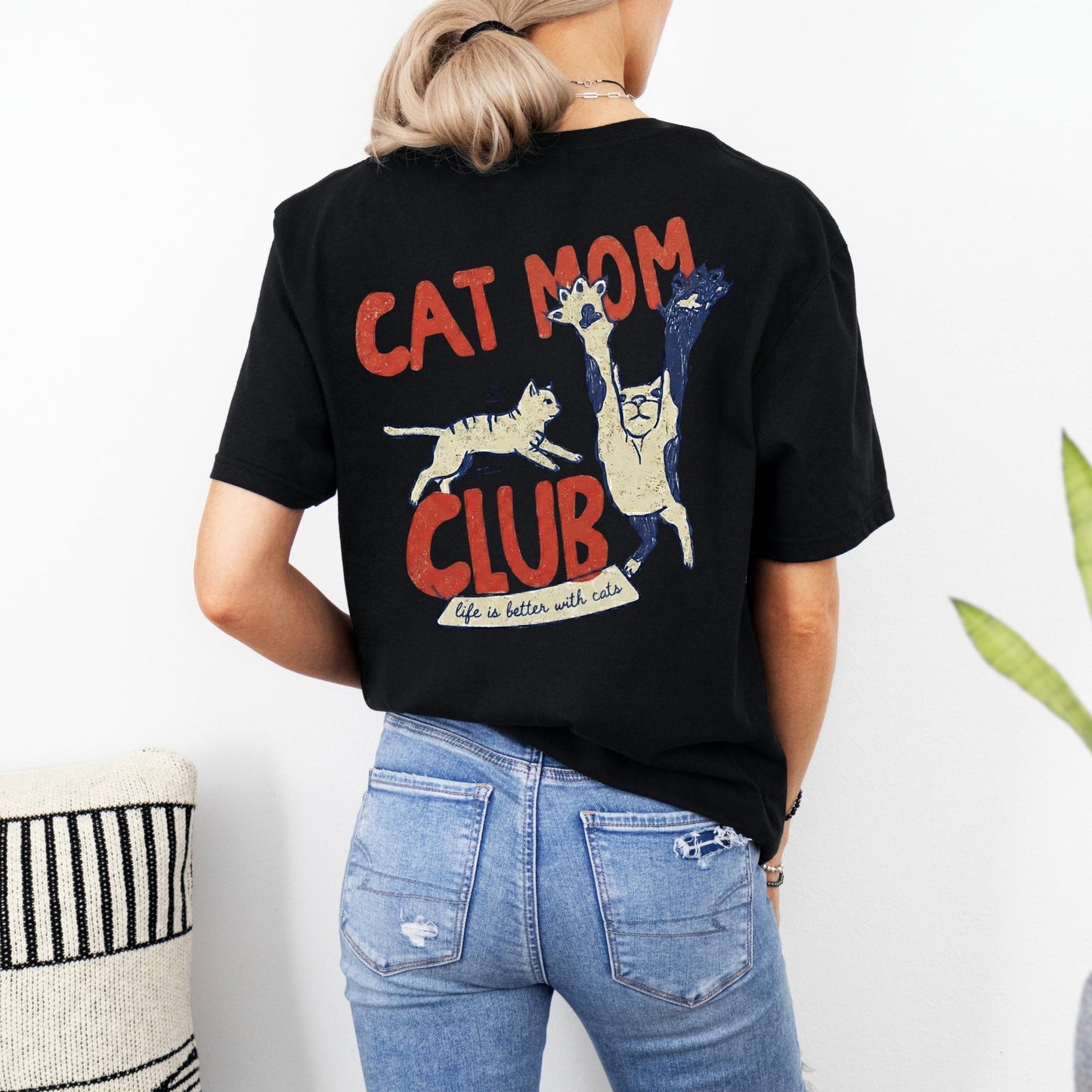Cat Mom Shirt V9
